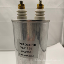 Pth-3000-60 Energy storage capacitor for medical power supply  3000Vdc 60uF
